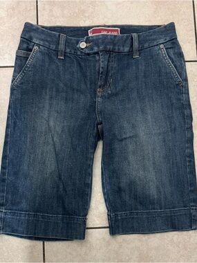 GAP Blue Denim Bermuda Shorts